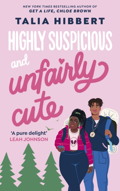 Book cover of: Highly Suspicious and Unfairly Cute. By: Talia Hibbert