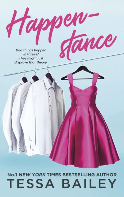 Book cover of: Happenstance. By: Lucy Monroe