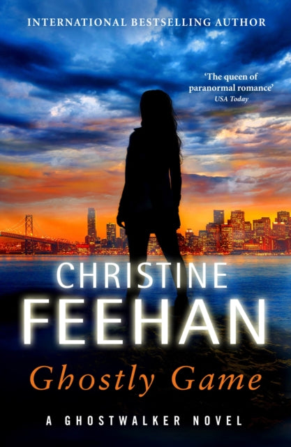 Book cover of: Ghostly Game. By: Christine Feehan
