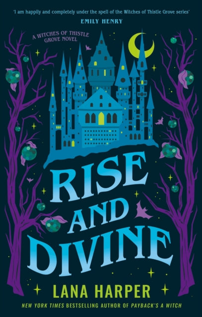 Book cover of: Rise and Divine. By: Lana Harper