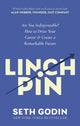 Book cover of: Linchpin. By: Seth Godin
