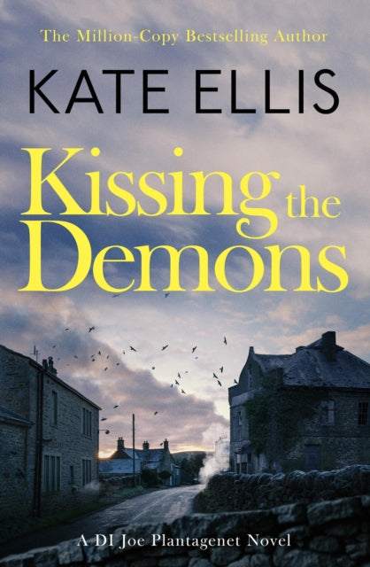 Book cover of: Kissing the Demons. By: Kate Ellis