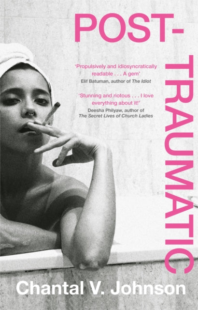 Book cover of: Post-Traumatic. By: Chantal V. Johnson