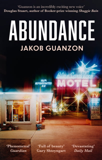 Book cover of: Abundance. By: Jakob Guanzon