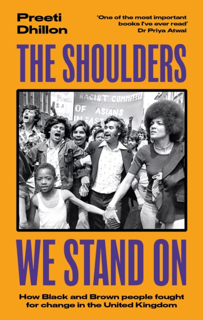 Book cover of: Shoulders We Stand On. By: Preeti Dhillon