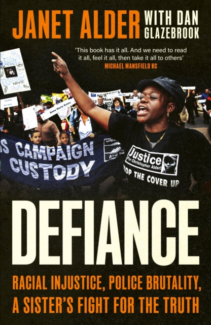 Book cover of: Defiance. By: Janet Love