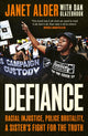 Book cover of: Defiance. By: Janet Love