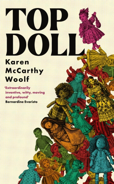 Book cover of: TOP DOLL. By: Karen McCarthy Woolf