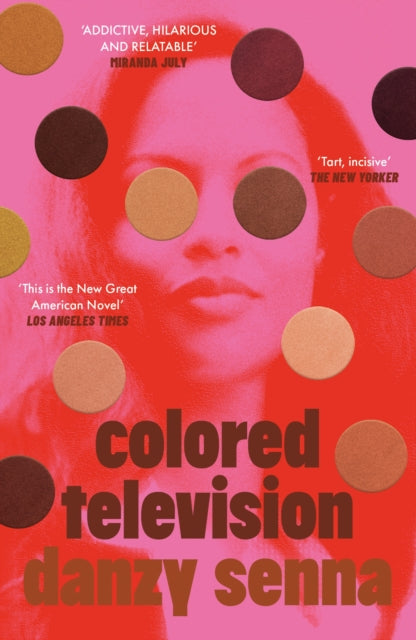 Book cover of: Colored Television