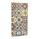 Book cover of: 2026 Porto (Portuguese Tiles) Slim 12-month Horizontal Hardcover Flexi Dayplanner 2026 (Elastic Band Closure). By: Paperblanks