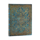 Book cover of: 2026 Azure (Equinoxe) Ultra 12-month Day-at-a-Time Hardcover Flexi Dayplanner 2026 (Elastic Band Closure)