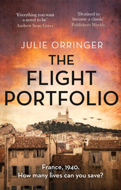 Book cover of: Flight Portfolio. By: Julie Orringer