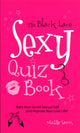 Book cover of: Black Lace Sexy Quiz Book. By: Maddie Saxon