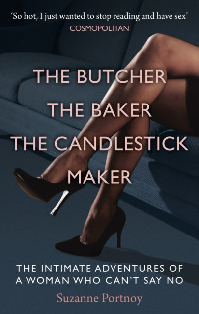 Book cover of: Butcher, The Baker, The Candlestick Maker. By: Suzanne Portnoy
