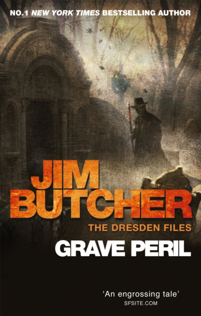 Book cover of: Grave Peril