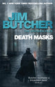Book cover of: Death Masks. By: Jim Butcher