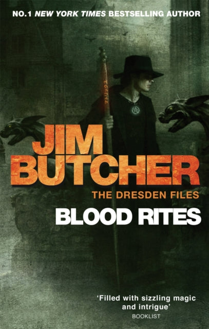 Blood Rites, The Dresden Files, Book Six 9780356500324 Jim Butcher