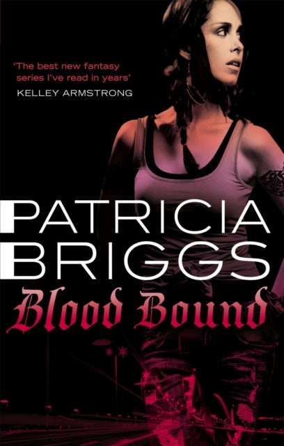 Book cover of: Blood Bound. By: Patricia Briggs