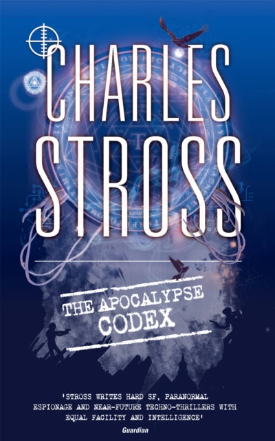 Book cover of: Apocalypse Codex. By: Charles Stross