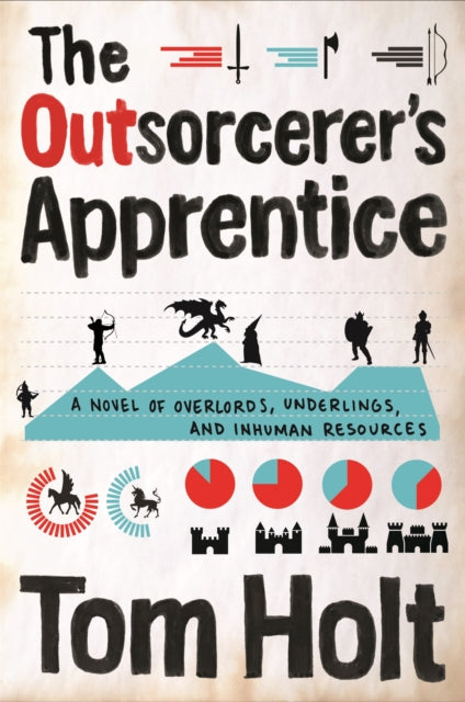 Book cover of: Outsorcerer's Apprentice. By: TomHolt