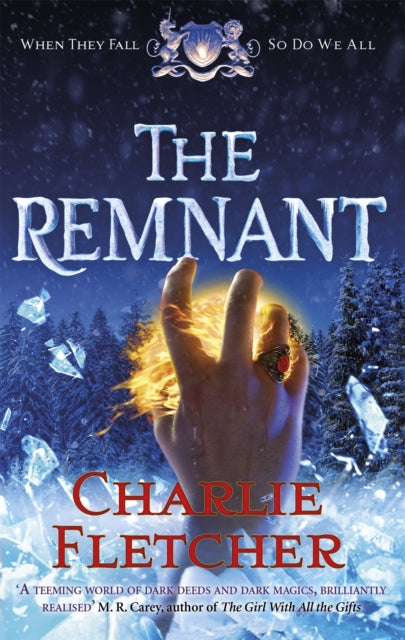 Book cover of: Remnant. By: Charlie Fletcher (author)