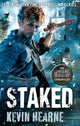 Book cover of: Staked. By: Kevin Hearne