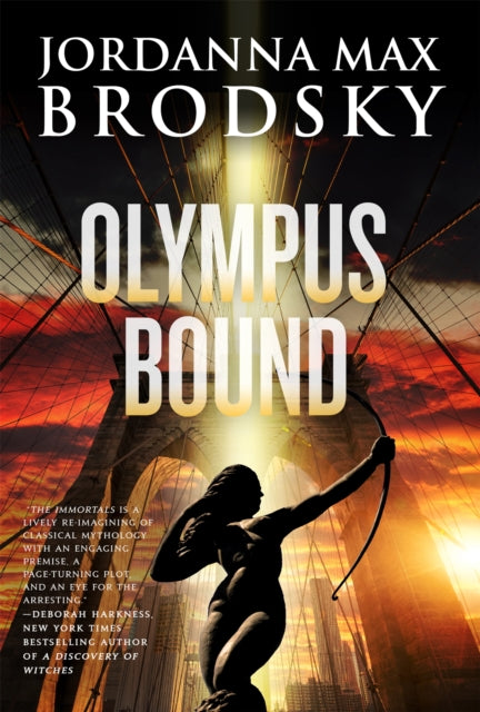 Book cover of: Olympus Bound. By: Jordanna Max Brodsky