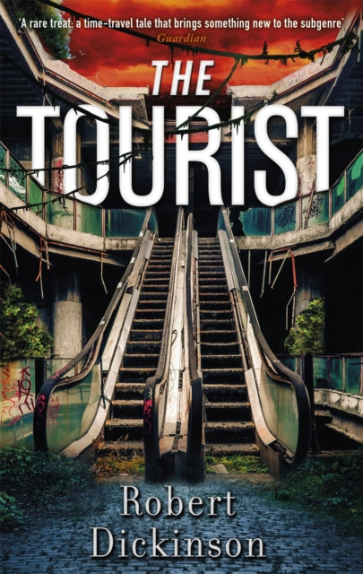 Book cover of: Tourist. By: Robert Dickinson