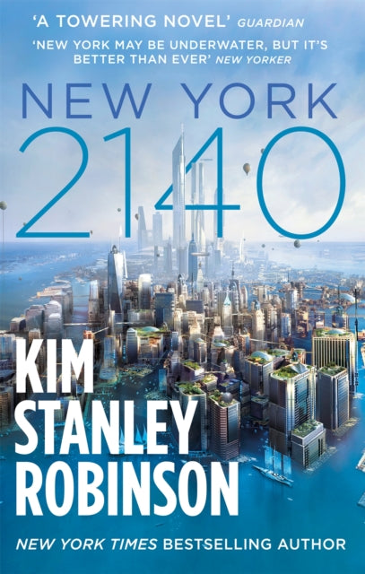 New York 2140 9780356508788 K. S. Robinson