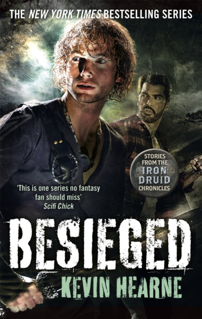 Book cover of: Besieged. By: Kevin Hearne