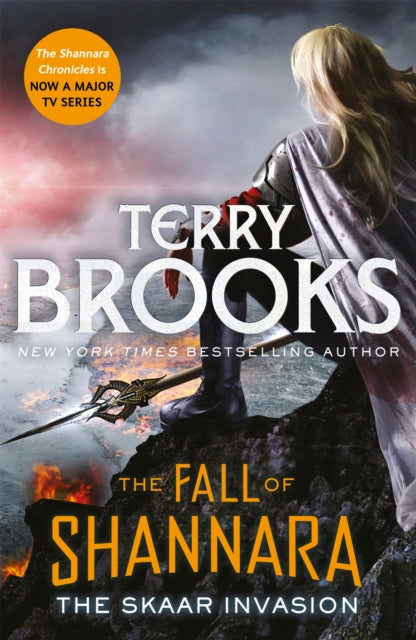 Book cover of: Skaar Invasion: Book Two of the Fall of Shannara