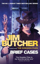Book cover of: Brief Cases. By: Jim Butcher