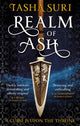Book cover of: Realm of Ash. By: Tasha Suri