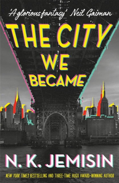 Book cover of: City We Became
