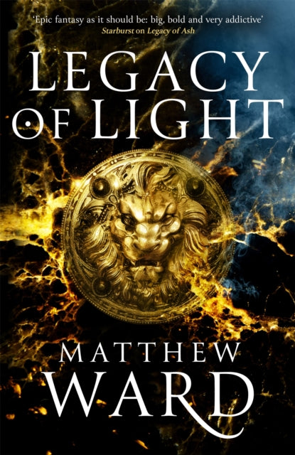Book cover of: Legacy of Light. By: Matthew Ward