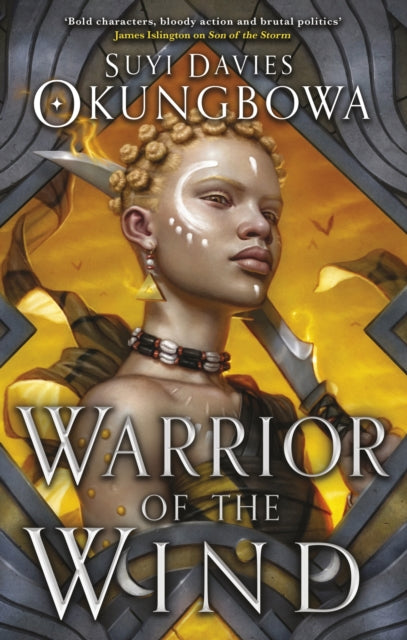 Book cover of: Warrior of the Wind. By: Suyi Davies Okungbowa