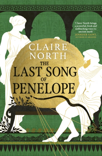 Book cover of: Last Song of Penelope. By: Claire North