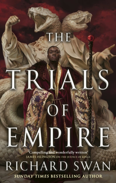 Book cover of: Trials of Empire. By: Richard Swan