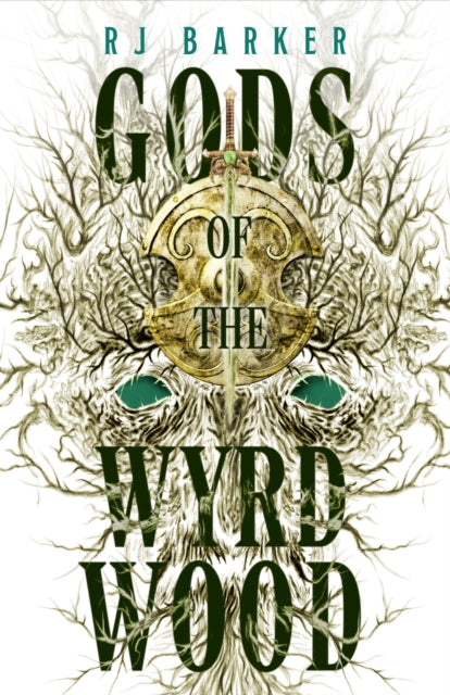 Book cover of: Gods of the Wyrdwood: The Forsaken Trilogy, Book 1. By: R. J. Barker