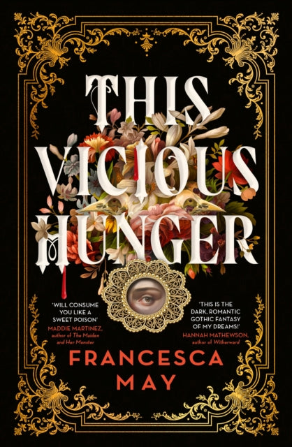 Book cover of: This Vicious Hunger