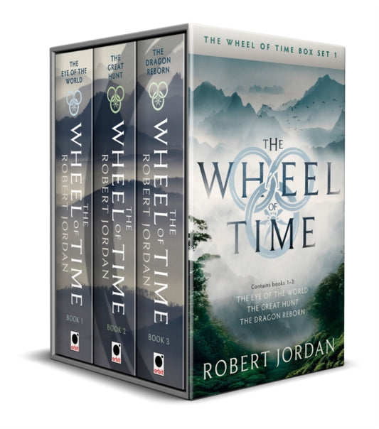 Book cover of: Wheel of Time Box Set 1. By: Robert Jordan