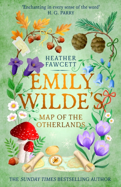 Book cover of: Emily Wilde's Map of the Otherlands. By: Heather Fawcett