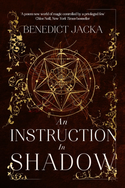Book cover of: Instruction in Shadow. By: Benedict Jacka