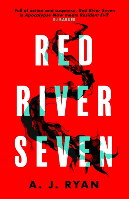 Book cover of: Red River Seven. By: A. J. Ryan