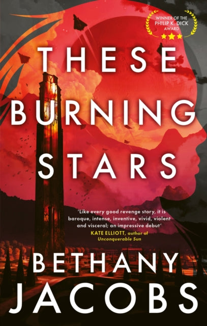 Book cover of: These Burning Stars. By: Bethany Jacobs