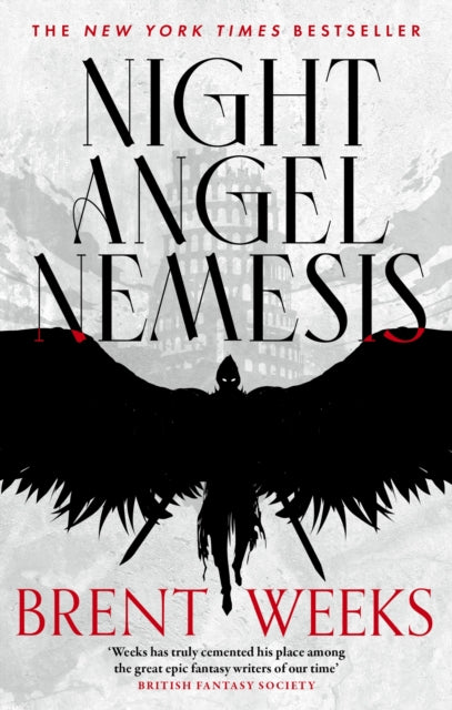 Book cover of: Night Angel Nemesis. By: Brent Weeks