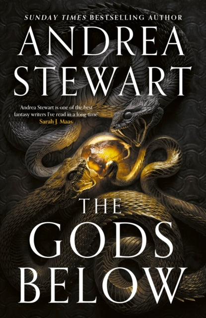 Book cover of: Gods Below. By: Andrea Stewart