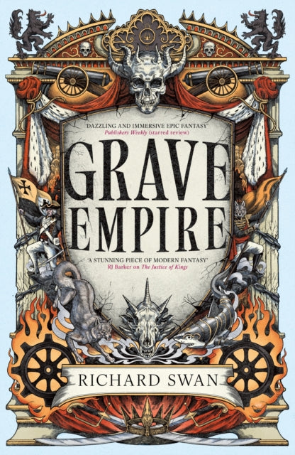 Book cover of: Grave Empire. By: Richard Swan