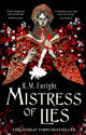 Book cover of: Mistress of Lies. By: K. M. Enright
