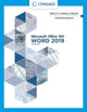 Book cover of: Shelly Cashman SeriesA® MicrosoftA® Office 365A® & Word 2019 Comprehensive. By: Misty E. Vermaat